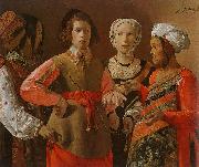 Georges de La Tour The Fortune Teller oil painting picture wholesale